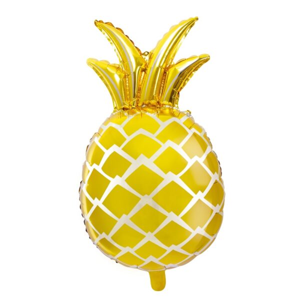 Ballon ananas box anniversaire ado Aloha