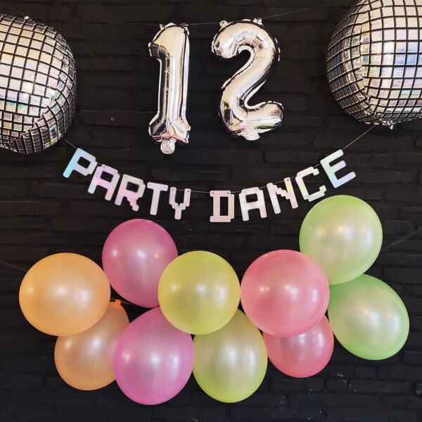 decoration boum box anniversaire dance party ado