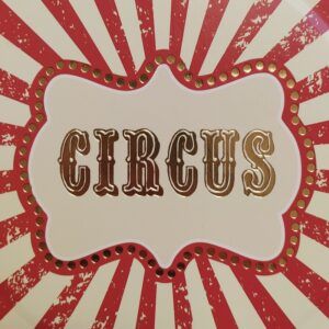 Box anniversaire Cirque