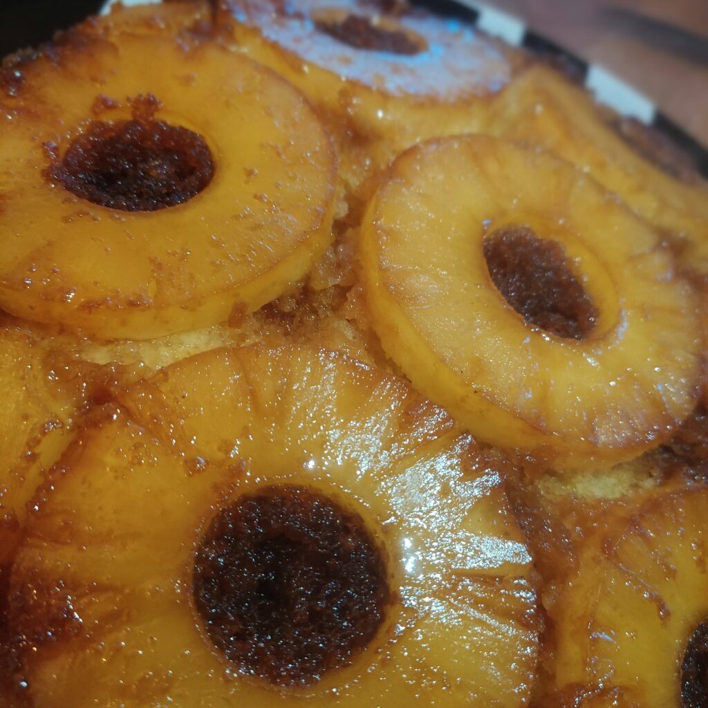 gâteau retourné ananas 2