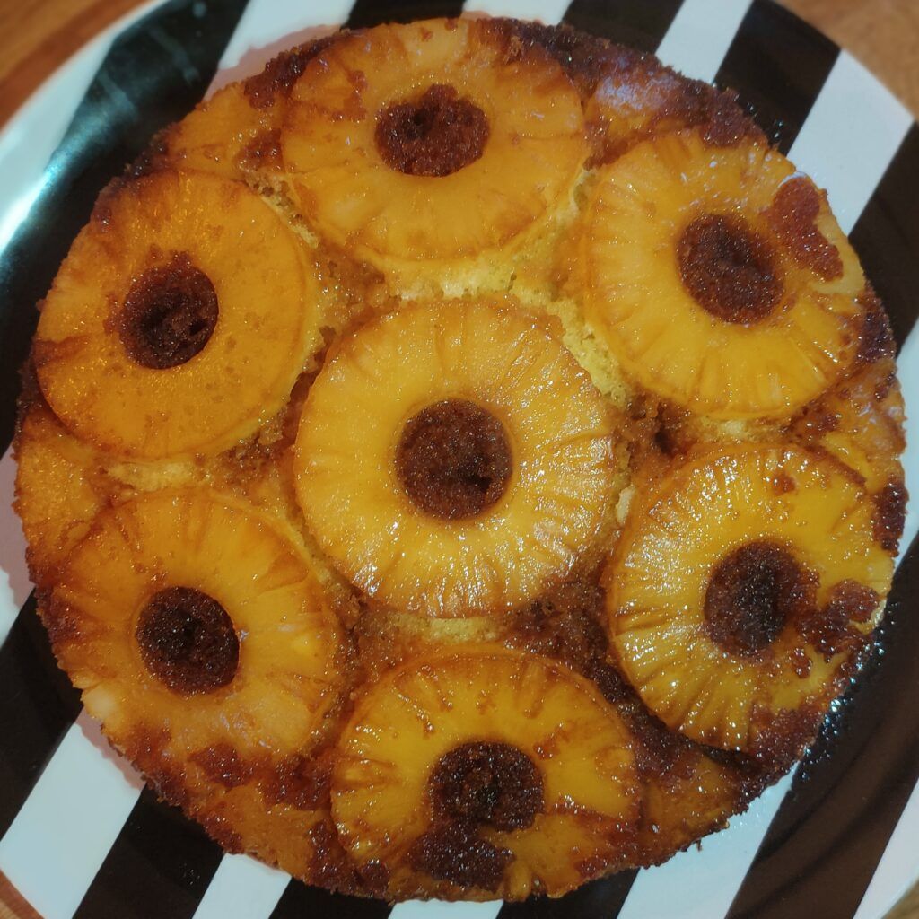 gâteau retourné ananas