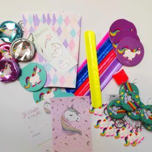 goodies box anniversaire licorne