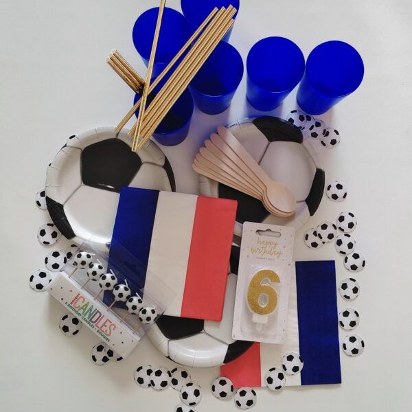 vaisselle box anniversaire foot